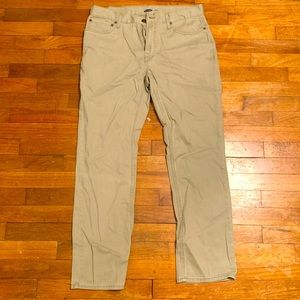 Old navy straight leg khaki